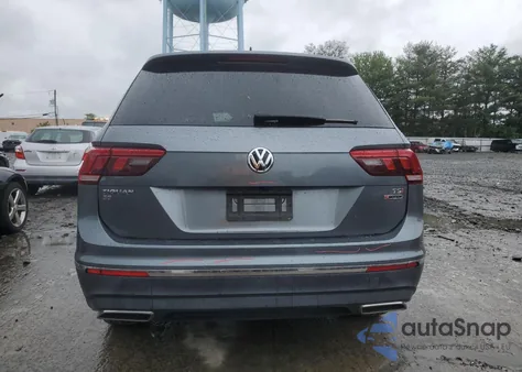 2018 Volkswagen Tiguan Se из США, поврежденный, VIN 3VV2B7AX2JM191850